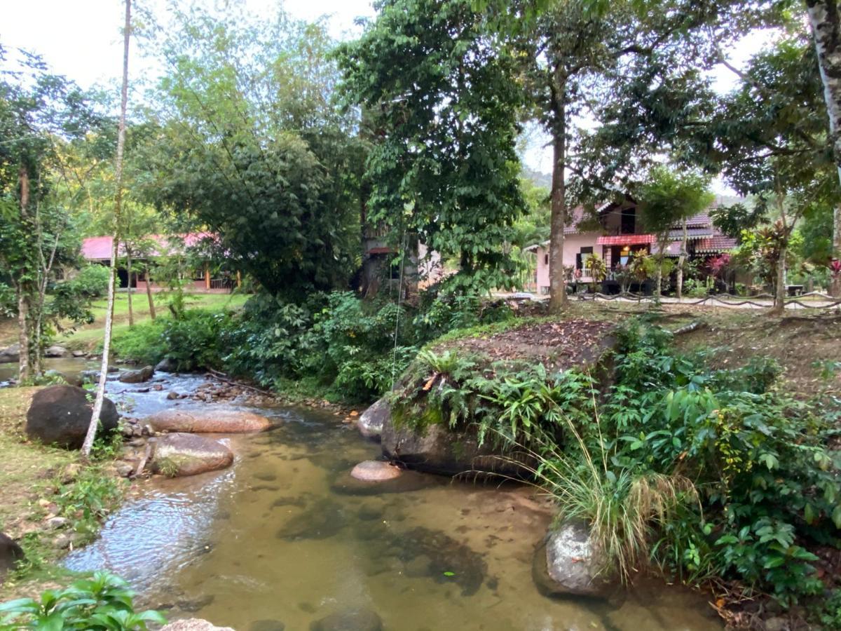 Rustic Chalet - Dahlia N Mawar At Sedim Vista Kulim Exterior photo